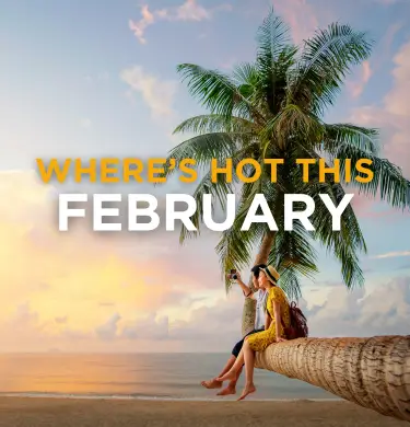 Where's 'Hot' This February