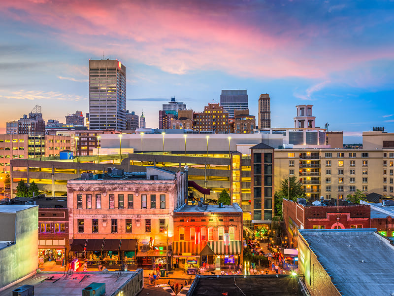 Nashville & Memphis