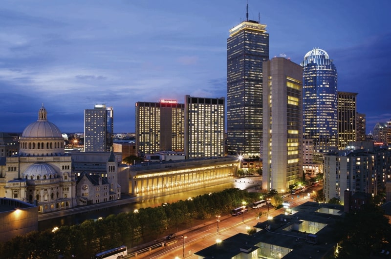 Hilton Boston Park Plaza