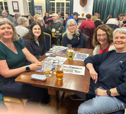Travel agents hold quiz night for Pocklington community charity
