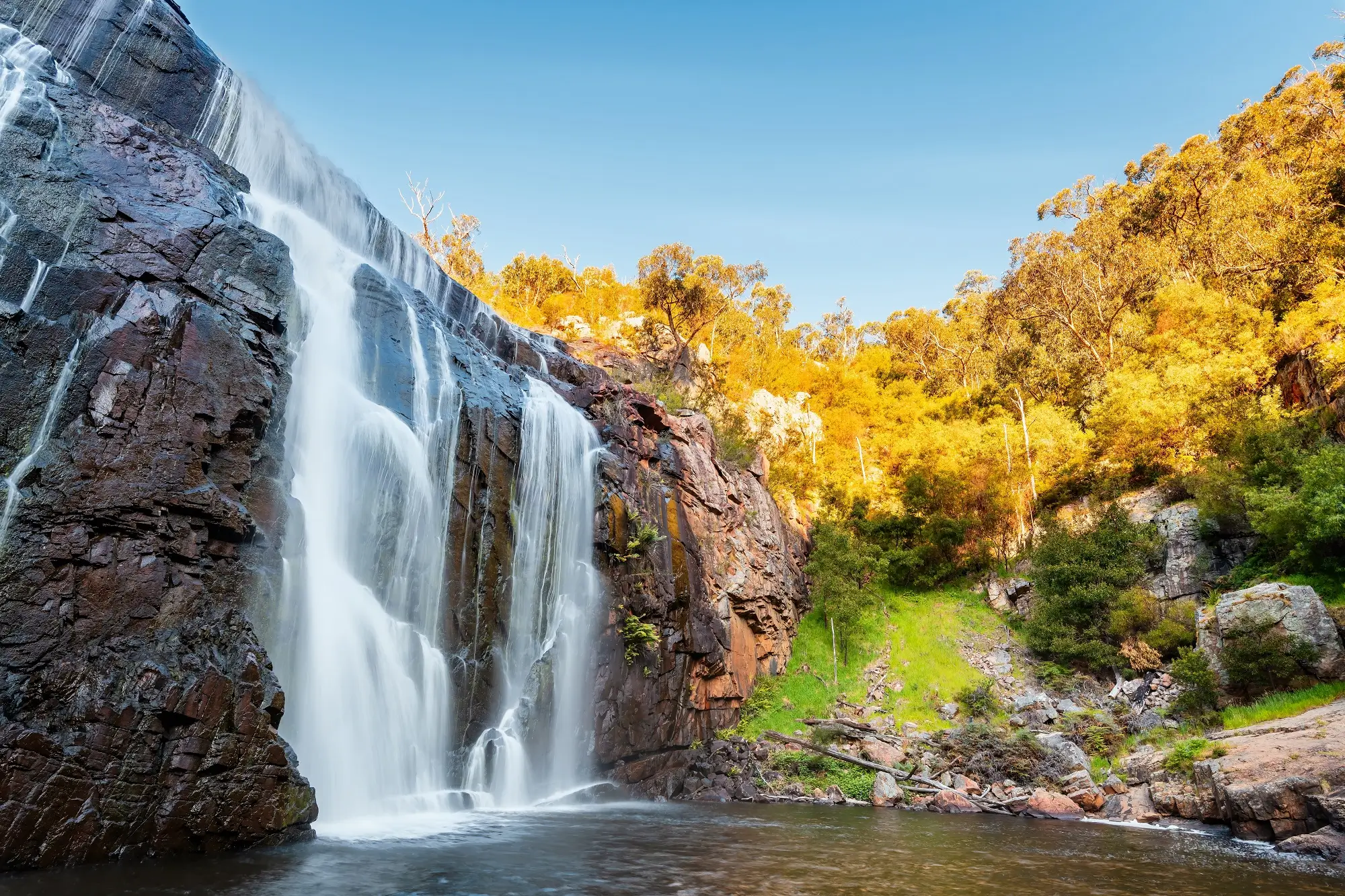MacKenzie Waterfall, Grampians, Victoria