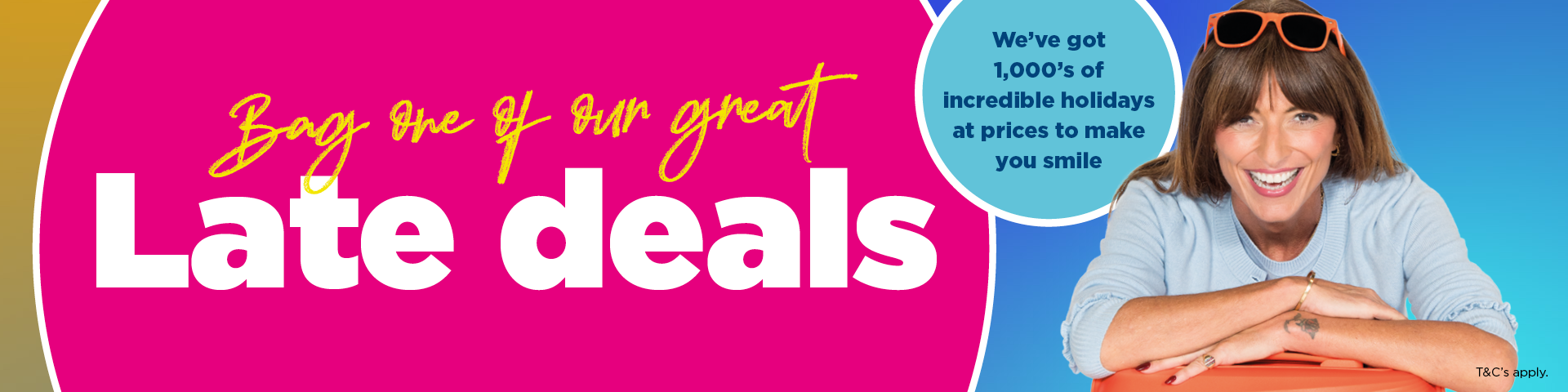 Last Minute Holidays & Late Deals
