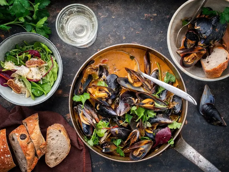 Food and drink in France