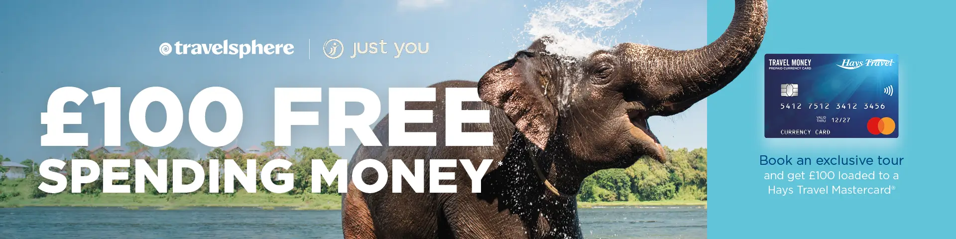 £100 Free Spending Money