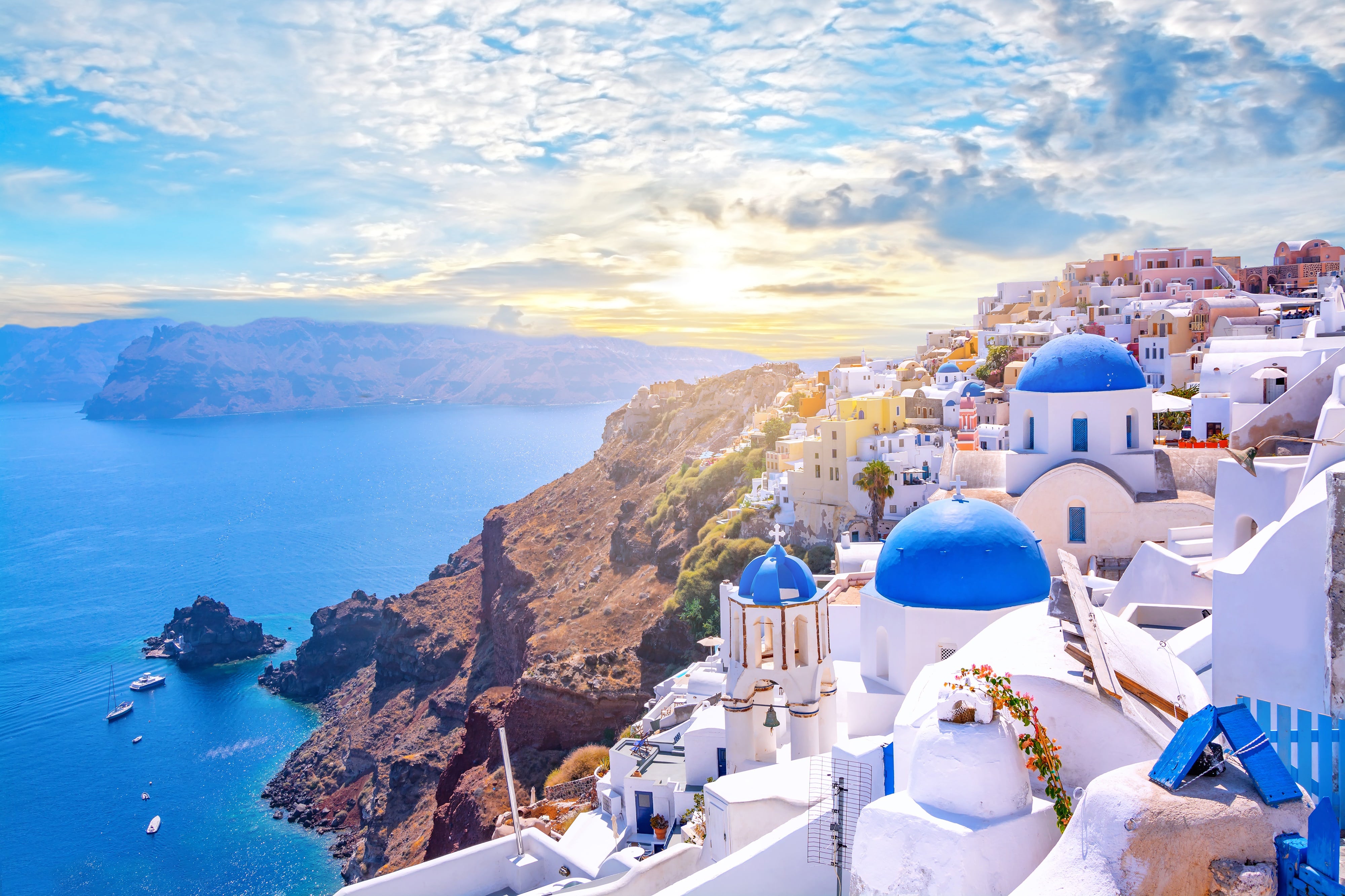 Santorini Holidays