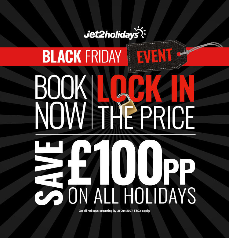 Jet2holidays Black Friday
