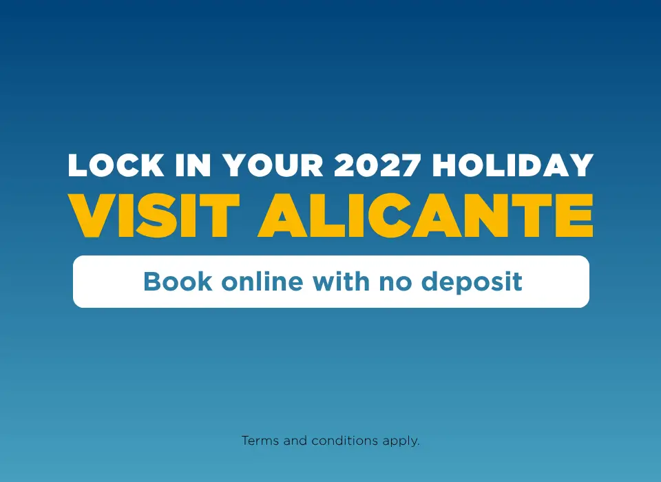 alicante No deposit holidays