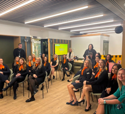 Hays Travel’s Scotland apprentices attend graduation ceremony