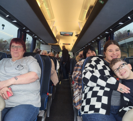 Travel agents host coach trip to raise money for local cancer charity