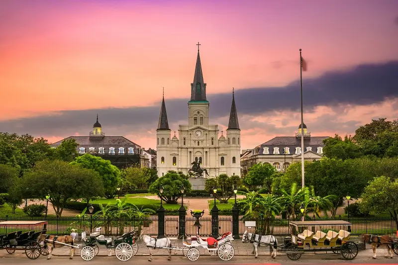 New Orleans Single Centre