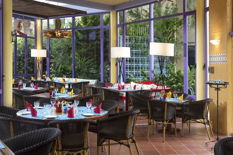 Food, Drink & Entertainment Dionysos Hotel