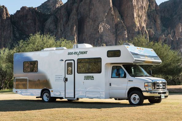 Mississippi by Motorhome