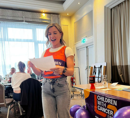Travel agents raise over £2k for children’s cancer charity with bingo night and marathon run