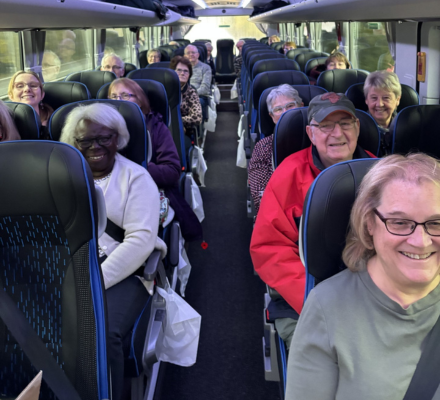 Eastbourne travel agents’ coach trip raises almost £600 for charity