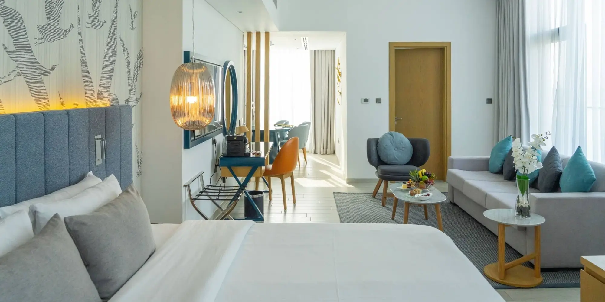 C Central Resort The Palm Skyline Suite 3 2000X1000