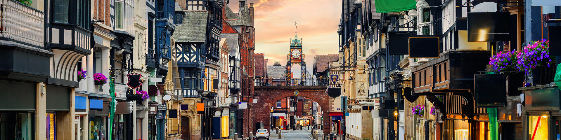 Cheshire Oaks and Chester Christmas Market