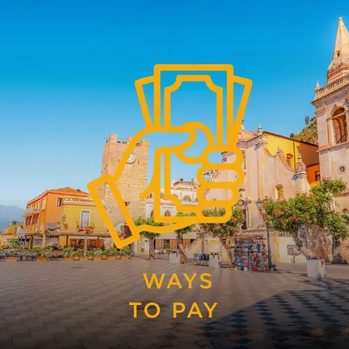ways to pay 