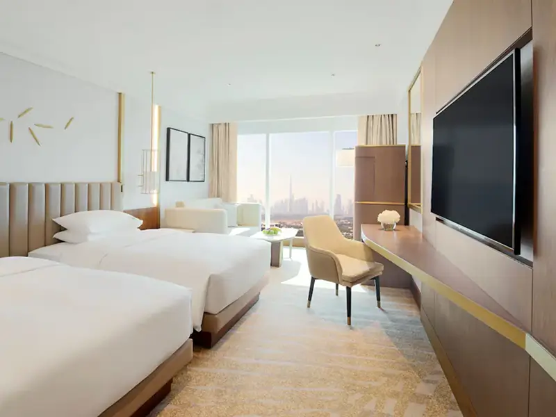 Grand Hyatt Hotel room