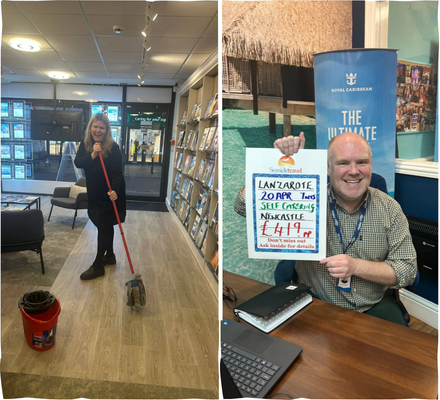 Independence Group Business Development Managers head back to the floor