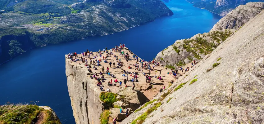 Preikestolen (Pulpit Rock) Stavanger Norway
