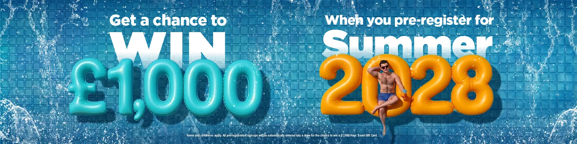 Summer 2028 Coming Soon - Pre-register now!