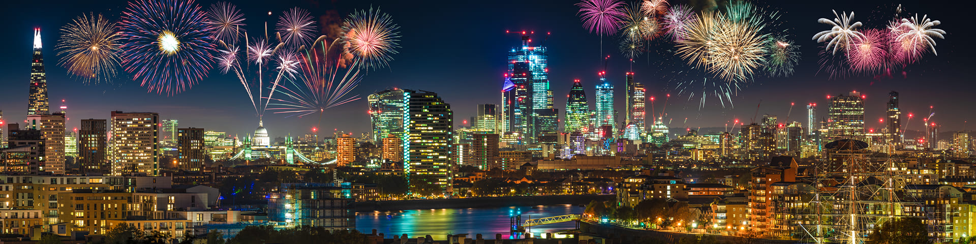 New Year in London - Les Miserables and Gala Dinner