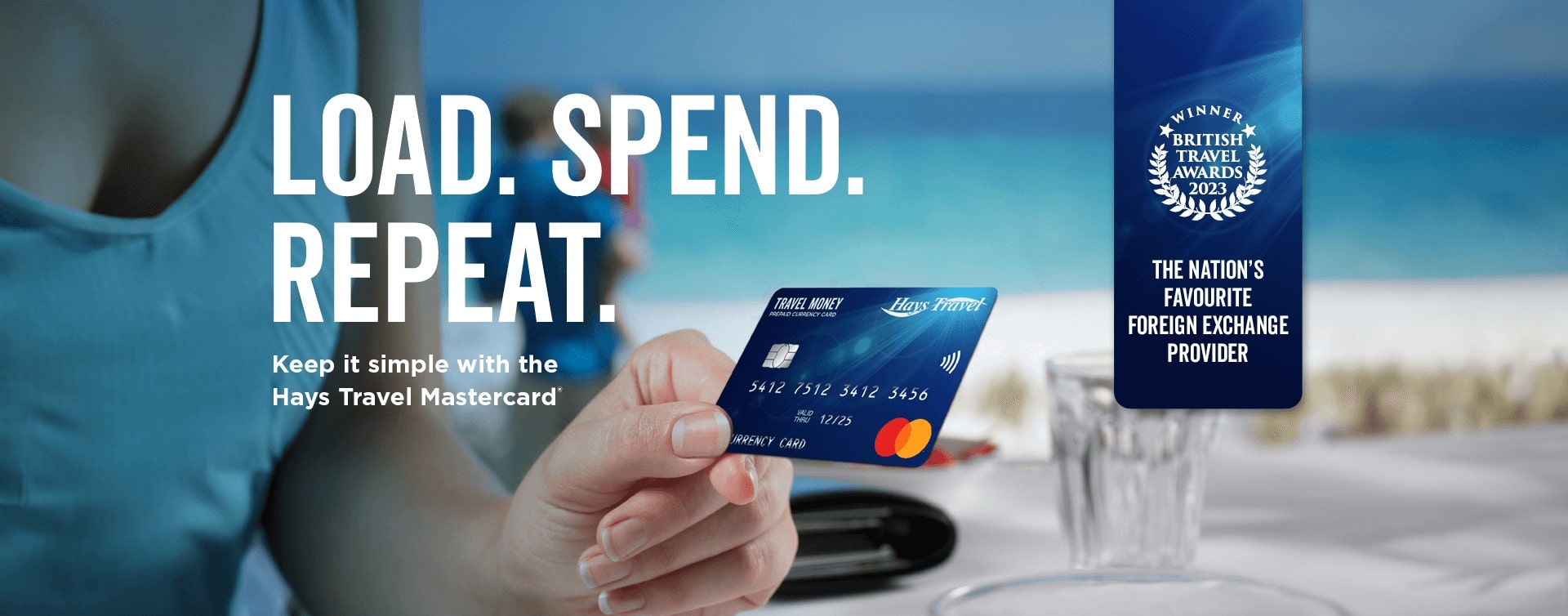 Travel Money Card Foreign Exchange Mastercard Prepaid Travel Card