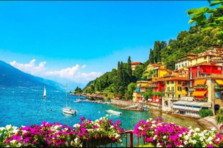 Lake Como, Italy