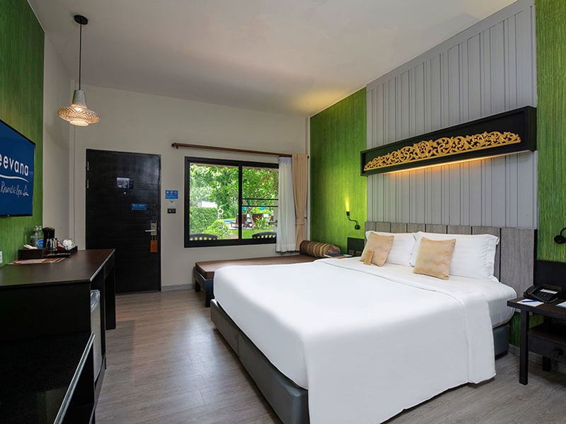 A room at the Deevana Patong Resort & Spa, Thailand