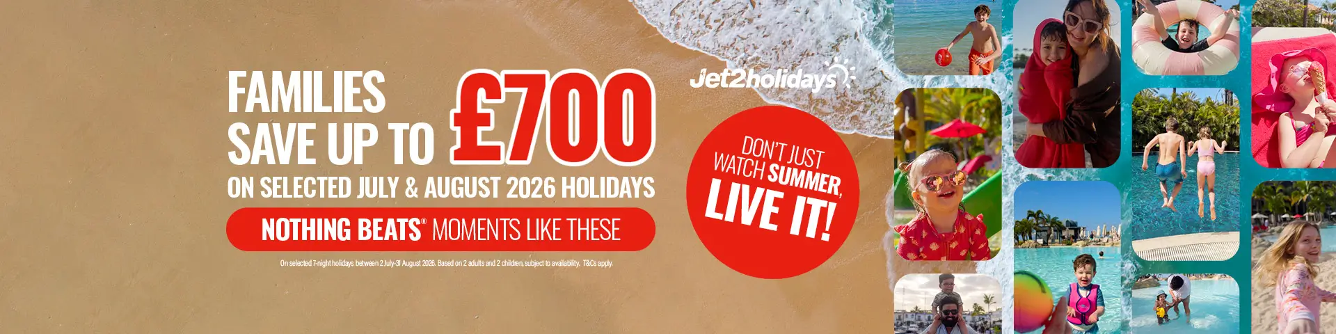 Jet2holidays
