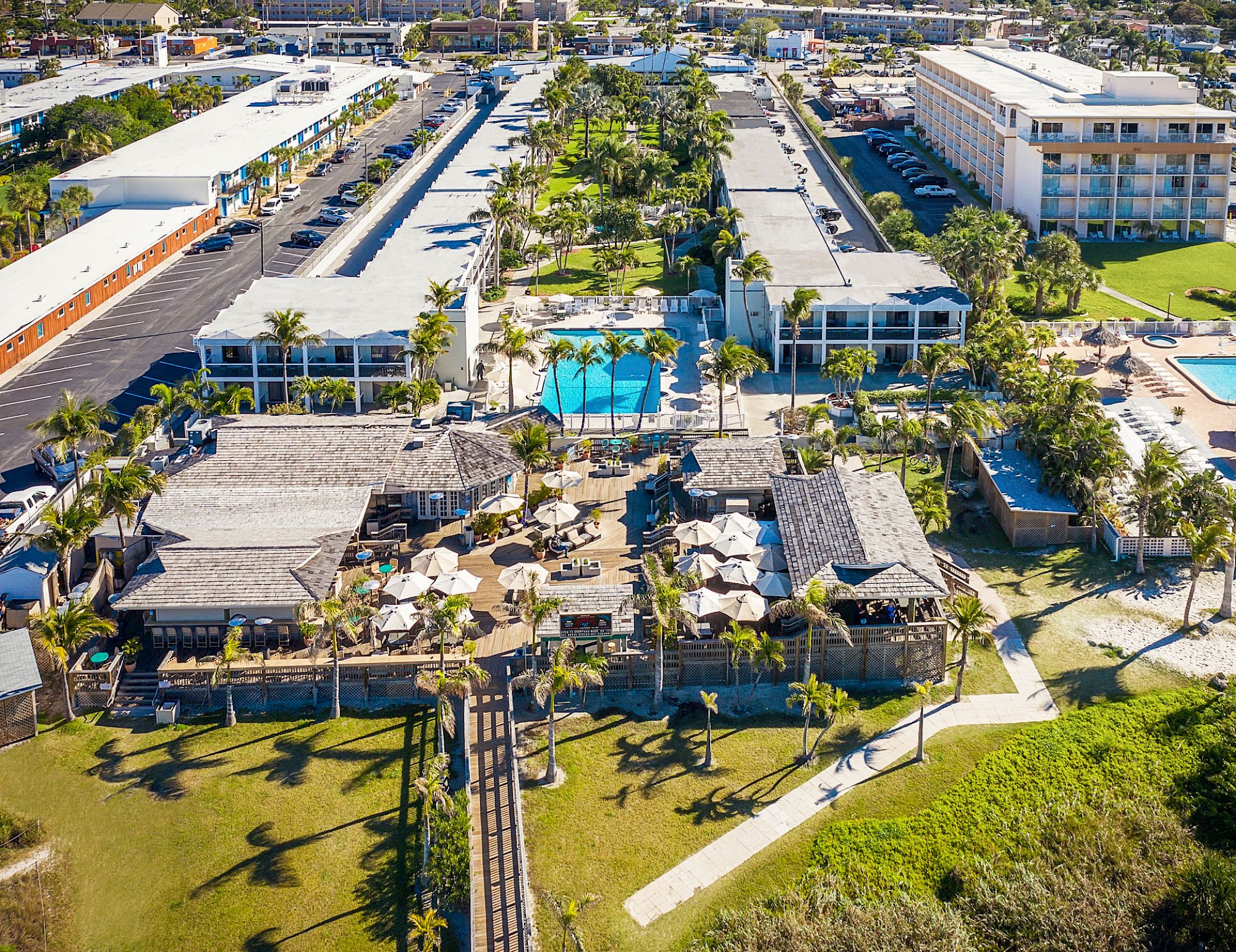 The Beachcomber Beach Resort St Pete Beach
