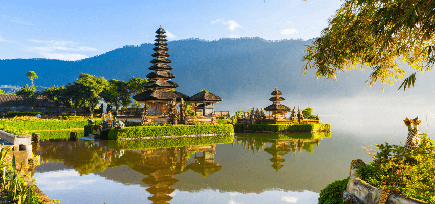 Temple in Bali, Indonesia