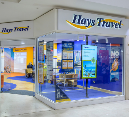 Hays Travel in top three highest rated organisations of UK Customer Satisfaction Index