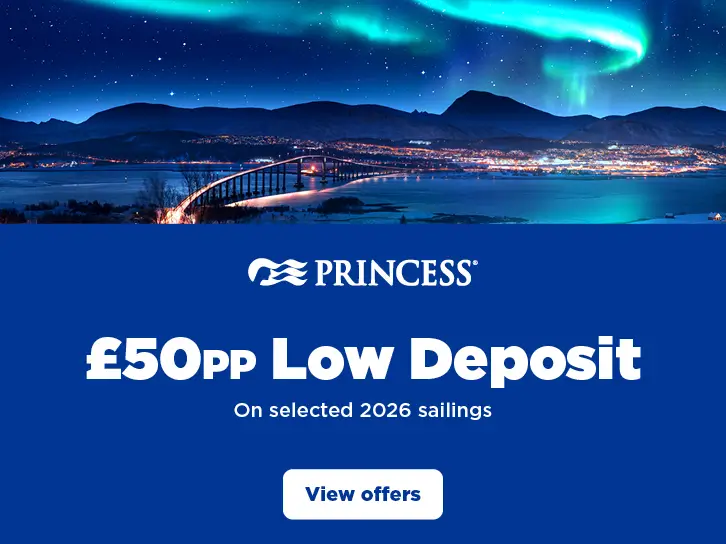 Princess £50pp Low Deposit