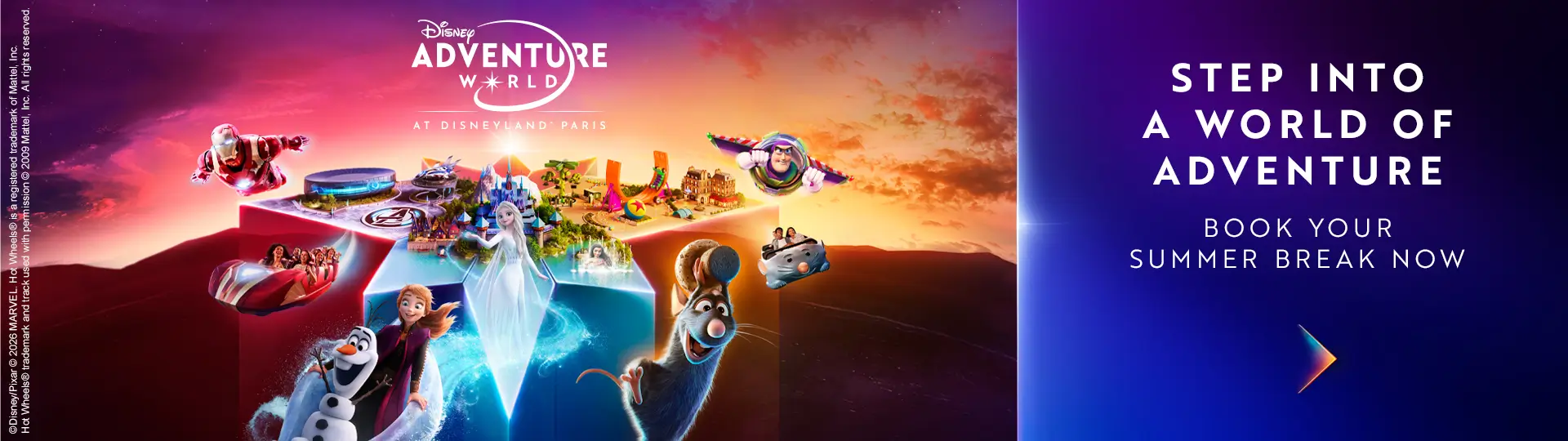 Disneyland Paris Holidays