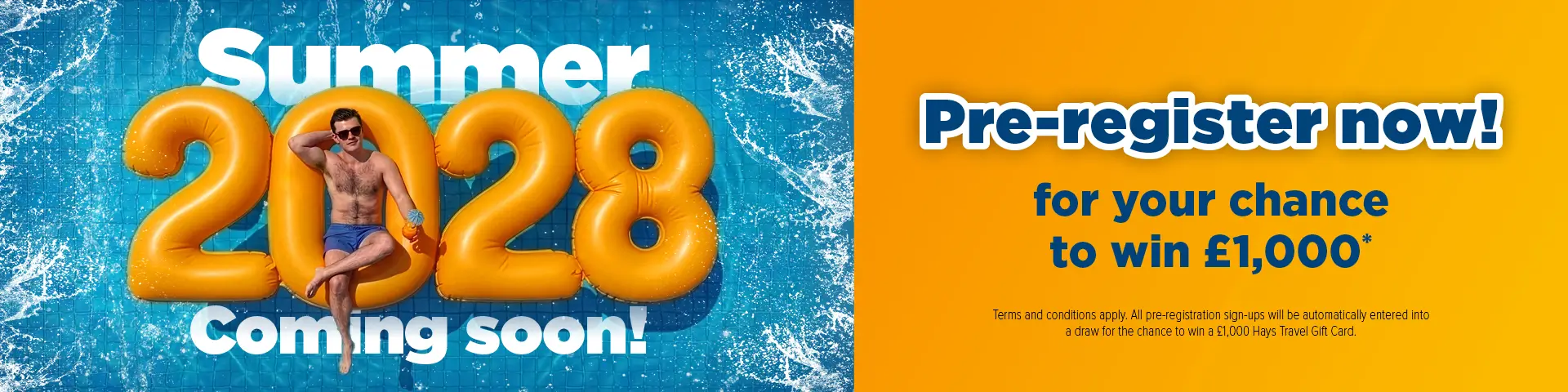 Summer 2028 Coming Soon - Pre-register now!