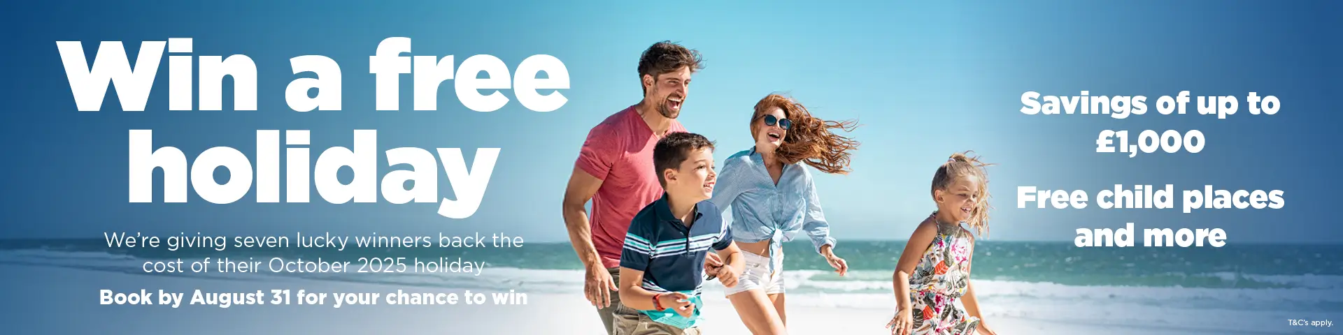 Win your Holiday