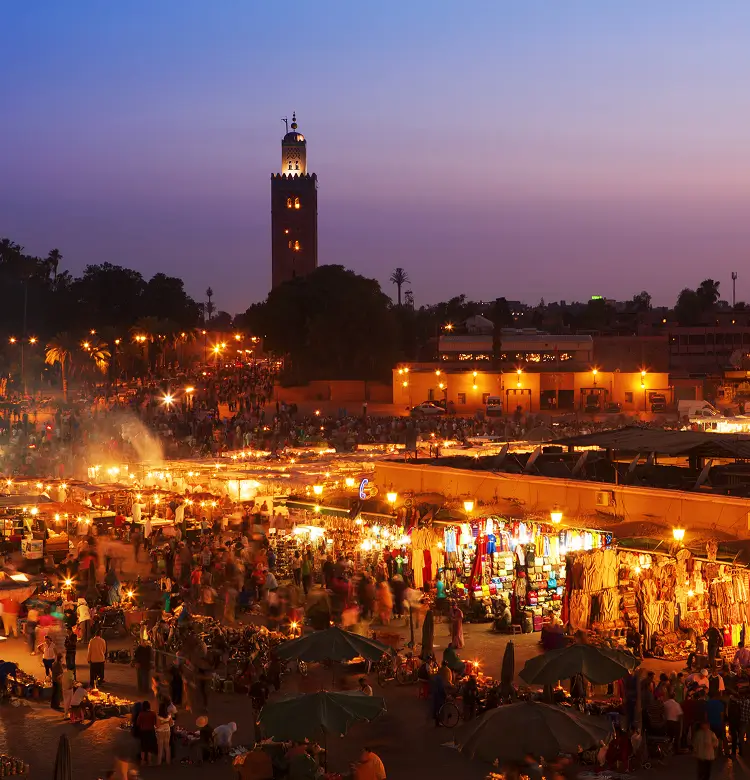 Fly from Newcastle to Morocco