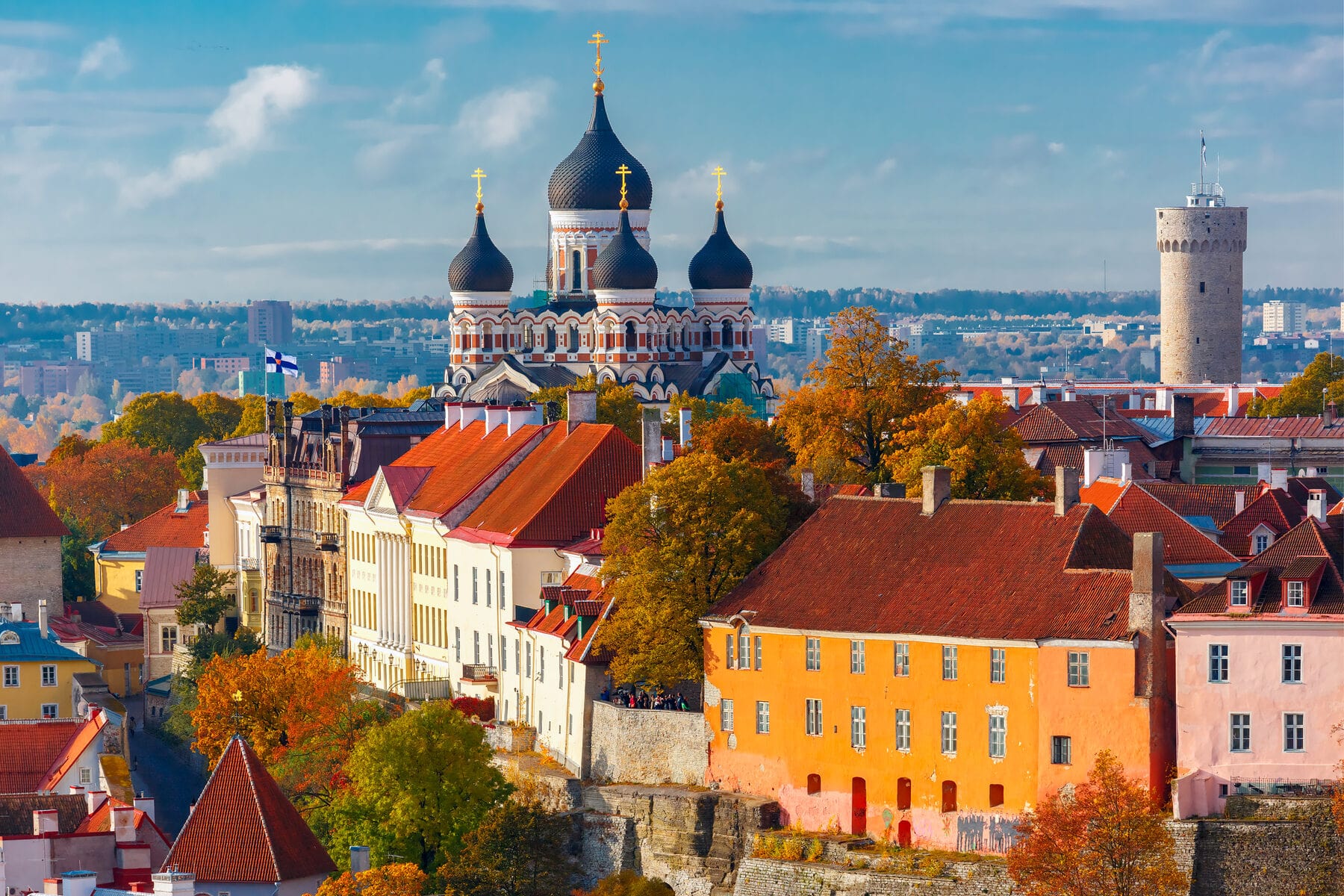 Helsinki, Tallinn and Riga