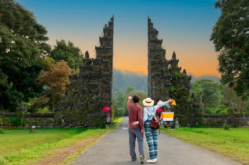 Handara Gate, Bali
