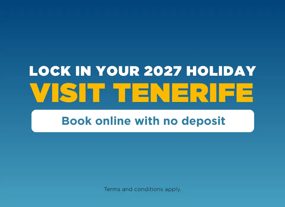 Tenerife no deposit holidays