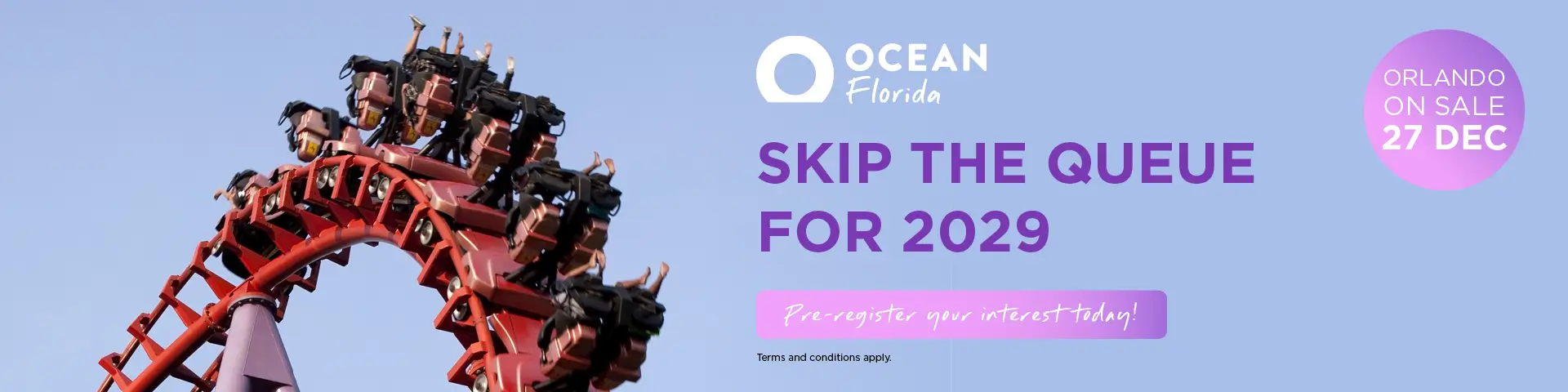 Ocean Florida 2029 Pre-Reg