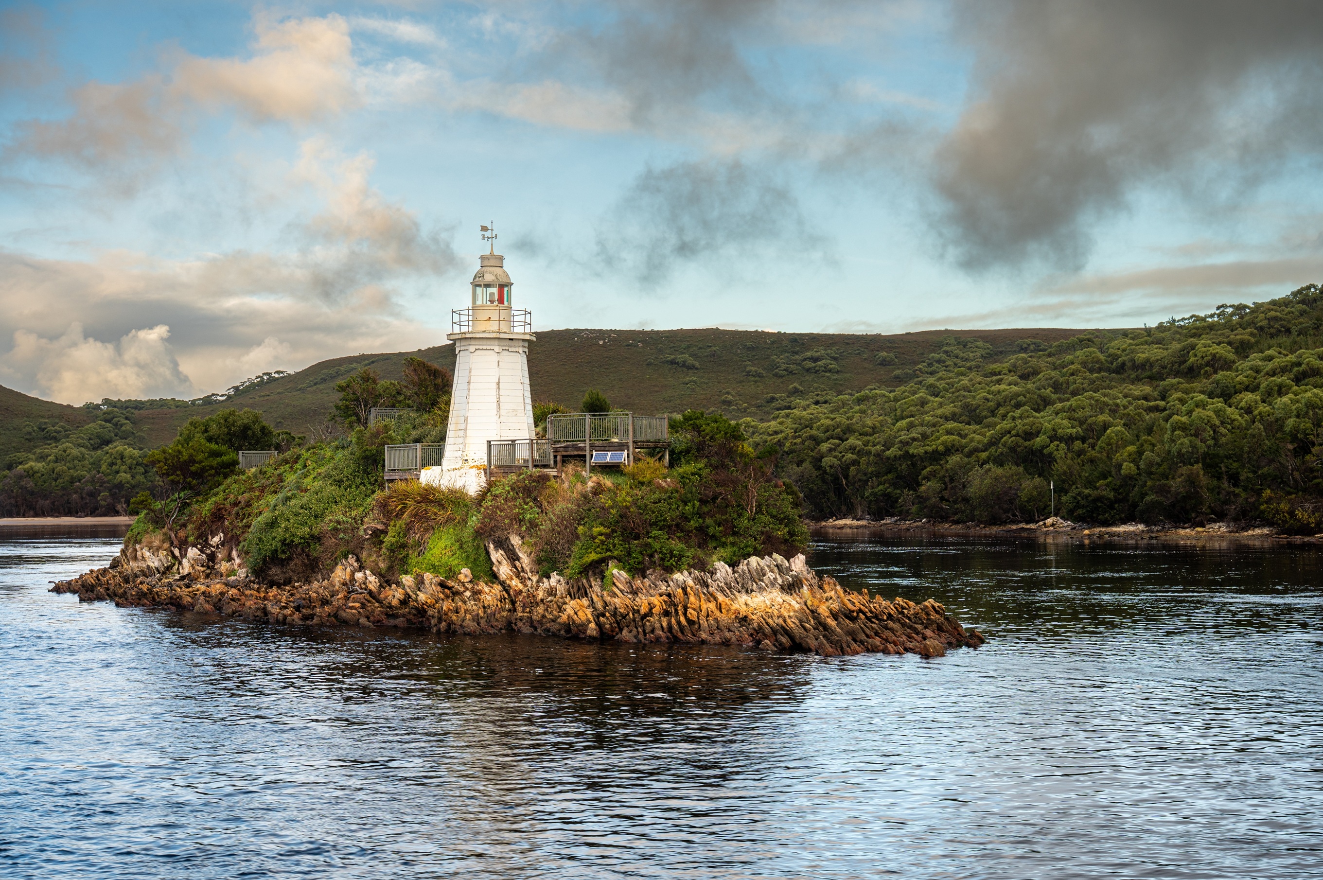 Victoria and Tasmania