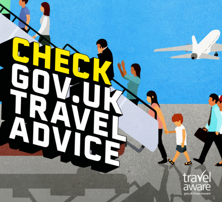 Advice for staying safe on your holiday abroad