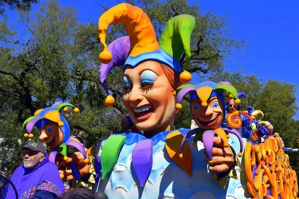 Mardi Gras festival