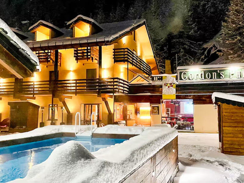 Chalet du Lys Hotel & Spa, Staffal