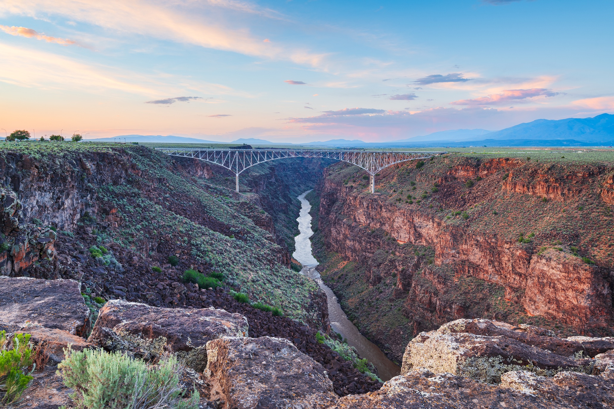 Route 66 Through New Mexico by Motorhome