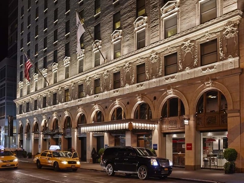 Paramount Hotel Times square 