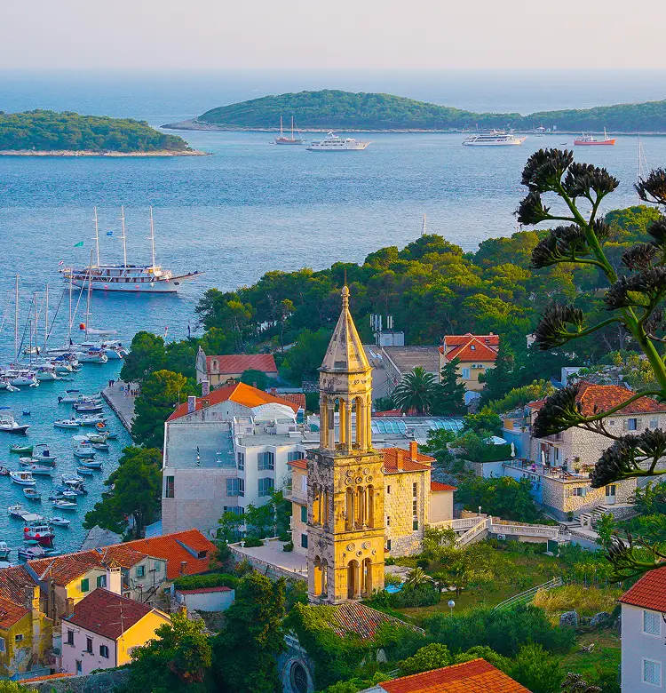 Fly from Bristol to Croatia