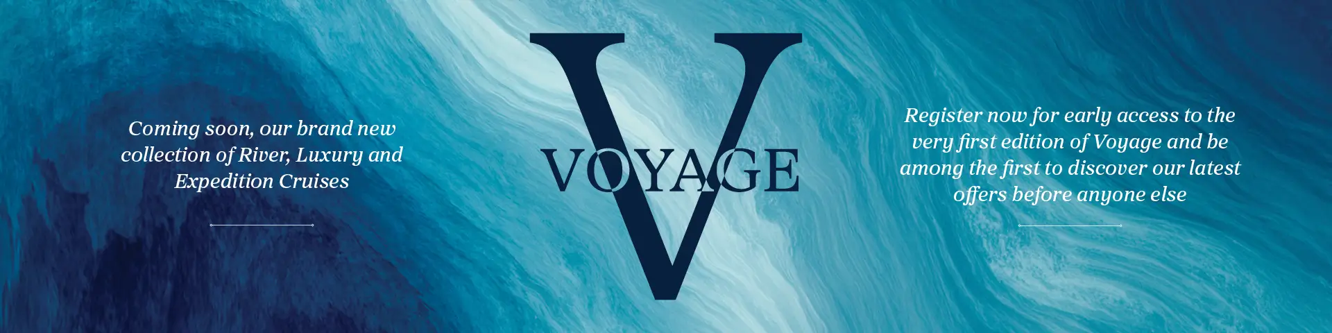 'Voyage', coming soon!
